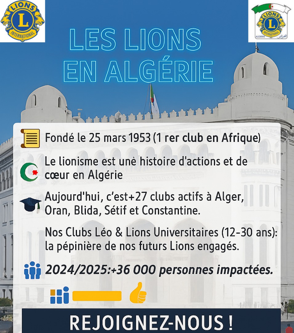 Lions Clubs Algérie