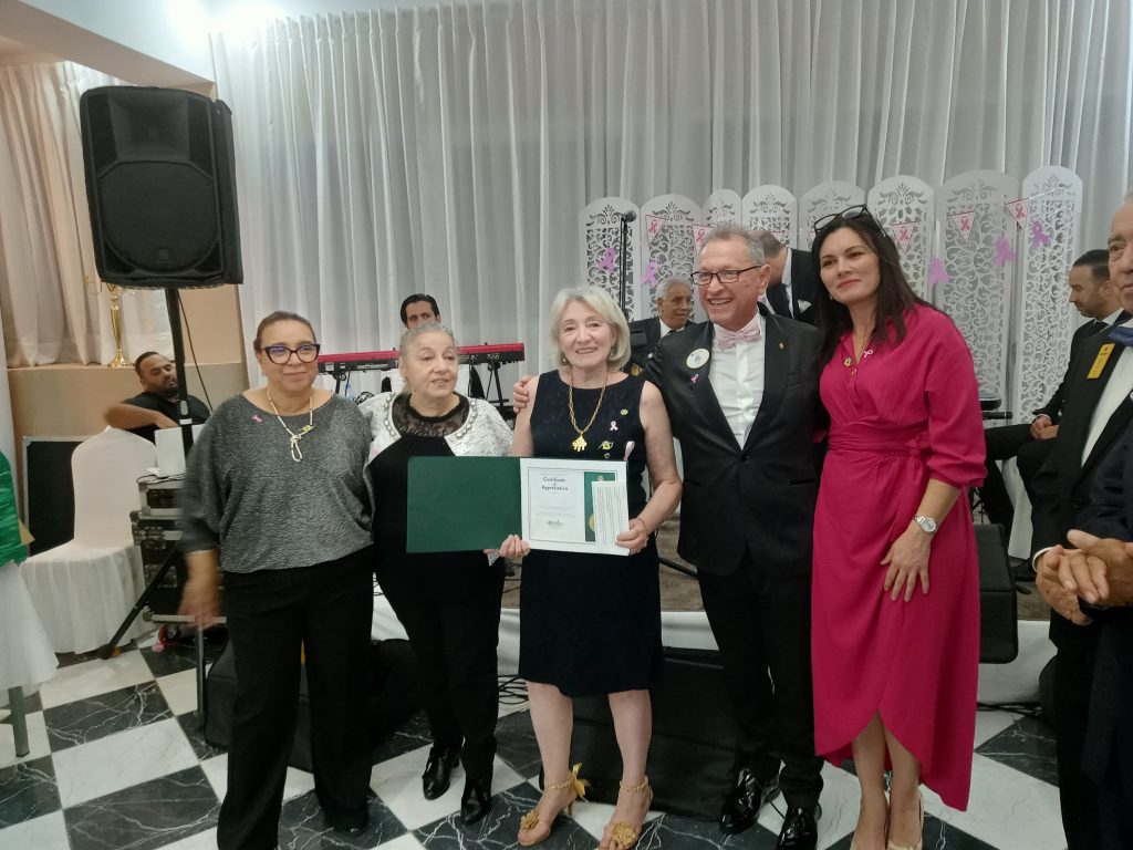 SERVIR, APPRENDRE, CÉLÉBRER : LES LIONS DU D415 EN ACTION