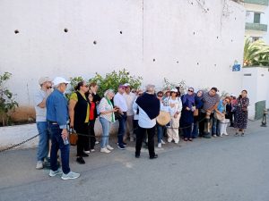 SUR LES TRACES DE LA BATAILLE D’ALGER : LES LIONS DANS LA MEMOIRE VIVANTE DE LA CASBAH