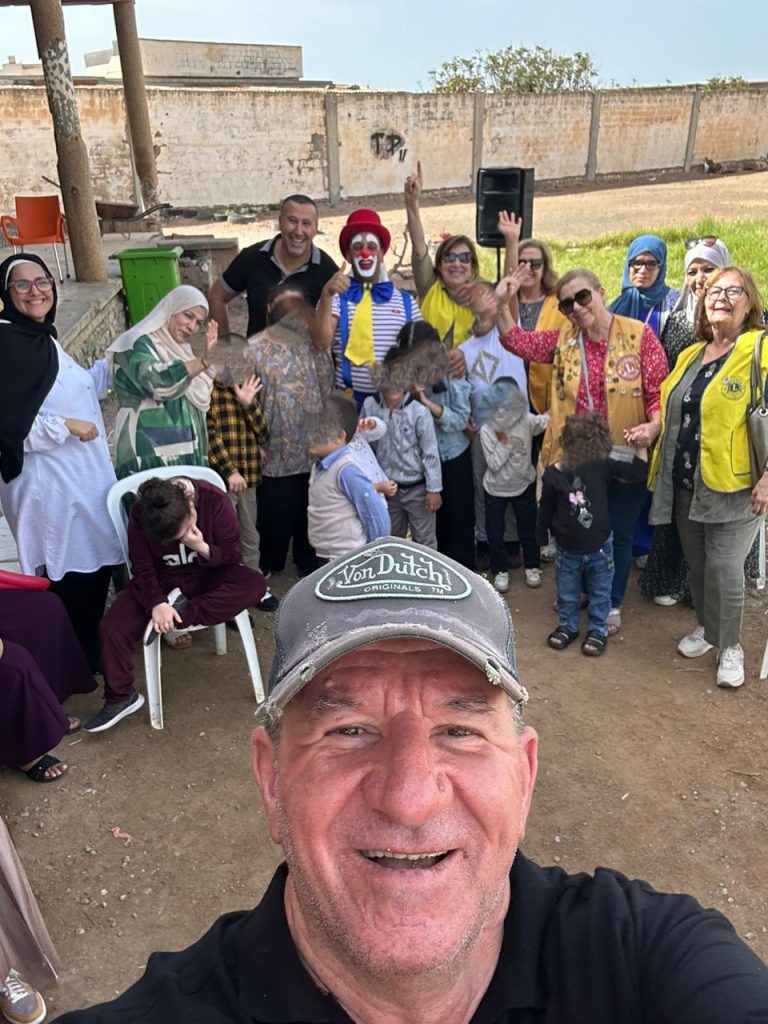 Semaine du Service :TANT QU’IL Y AURA DES MAINS TENDUES, IL Y AURA DE L’ESPOIR.