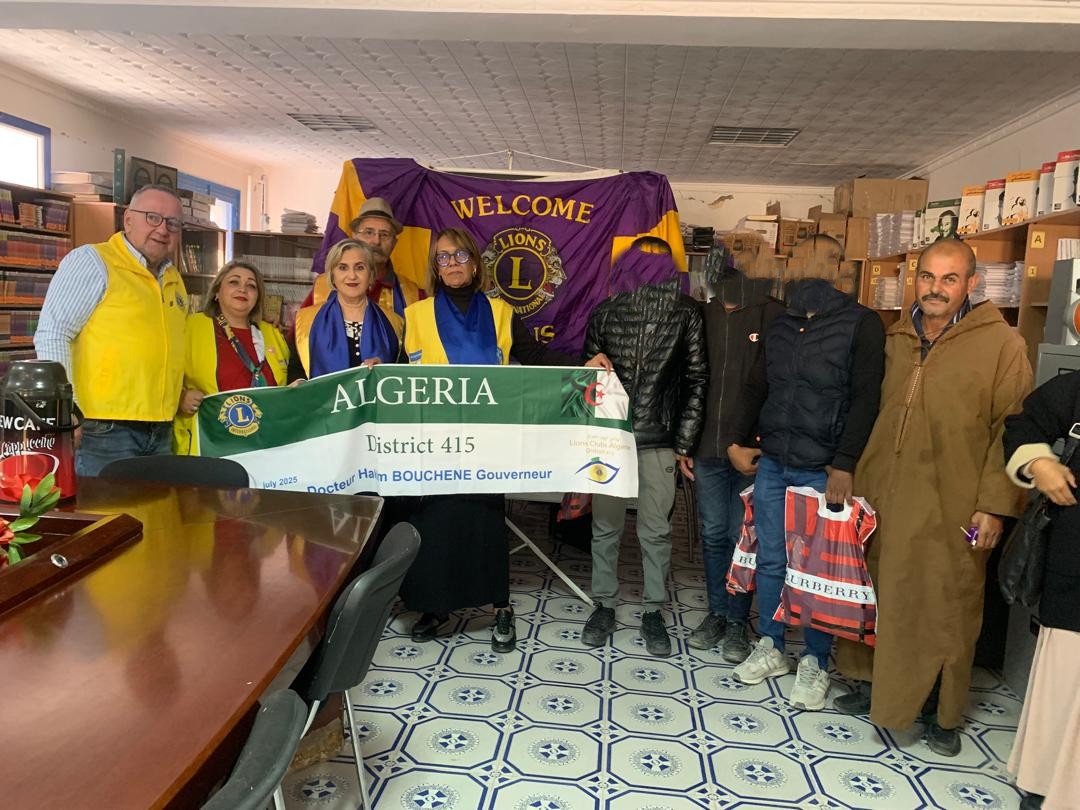 Lire la suite à propos de l’article ALGER THANINA A DJELFA: SERVIR, C’EST OFFRIR L’AUTONOMIE ET LE SOURIRE