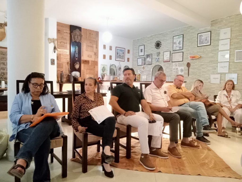 PREMIERE REUNION STATUTAIRE DU CLUB ALGER EL BAHDJA