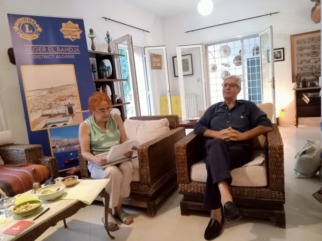 PREMIERE REUNION STATUTAIRE DU CLUB ALGER EL BAHDJA