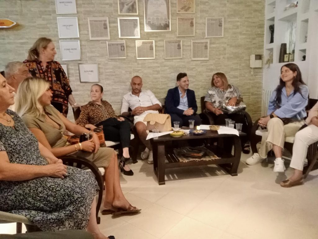 PREMIERE REUNION STATUTAIRE DU CLUB ALGER EL BAHDJA