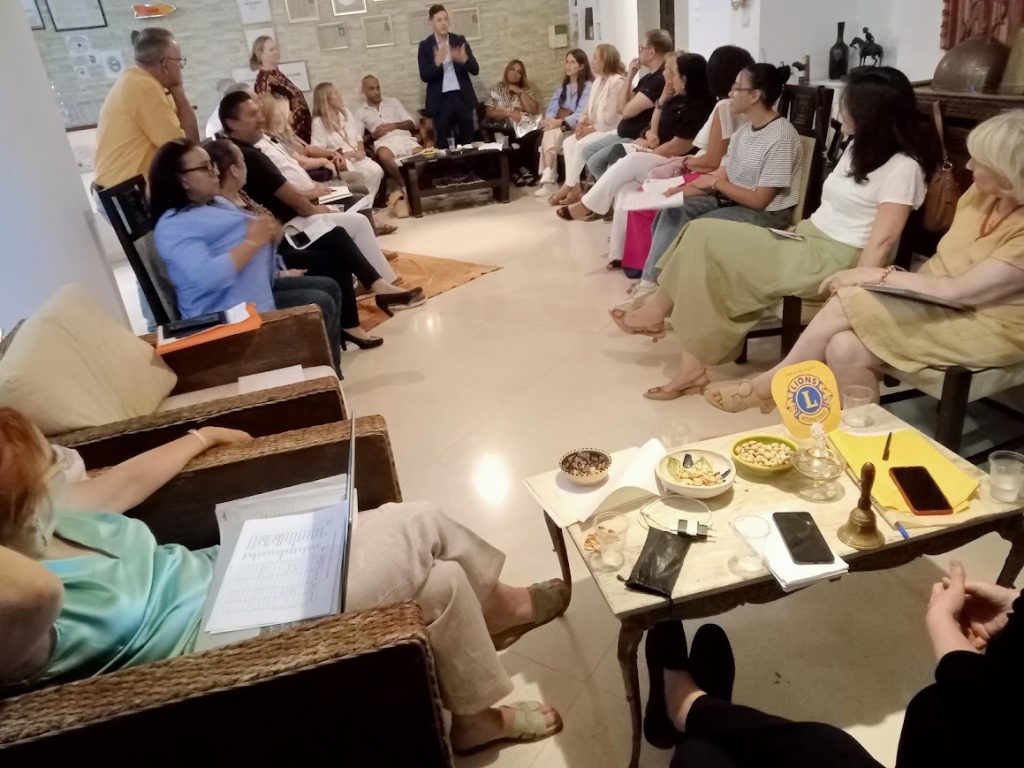 PREMIERE REUNION STATUTAIRE DU CLUB ALGER EL BAHDJA