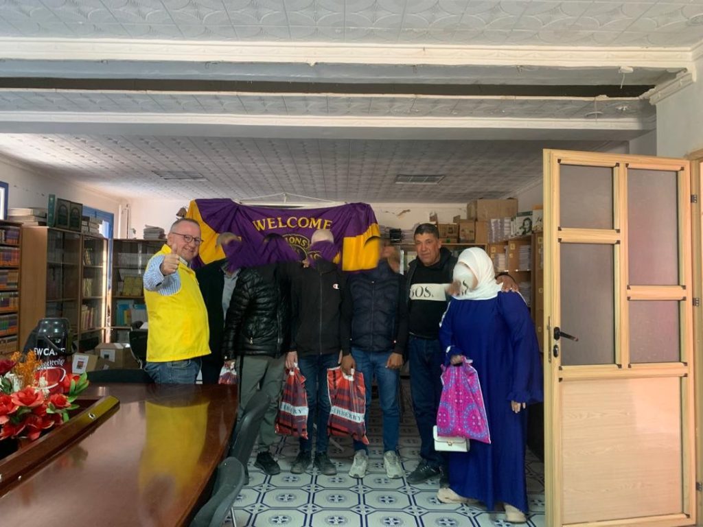 ALGER THANINA A DJELFA: SERVIR, C’EST OFFRIR L’AUTONOMIE ET LE SOURIRE