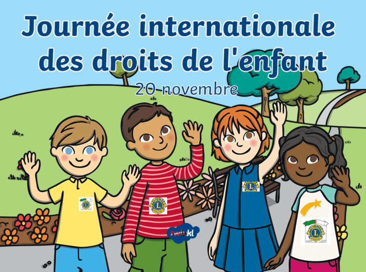 Lire la suite à propos de l’article 20 NOVEMBRE : LE RUGISSEMENT DU CŒUR POUR LA JOURNÉE MONDIALE DE L&rsquo;ENFANCE