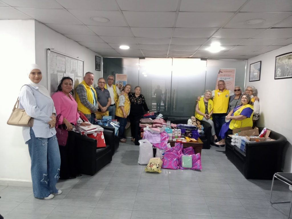 Semaine du Service :TANT QU’IL Y AURA DES MAINS TENDUES, IL Y AURA DE L’ESPOIR.