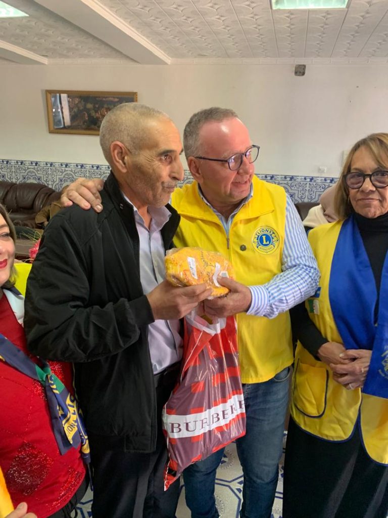 ALGER THANINA A DJELFA: SERVIR, C’EST OFFRIR L’AUTONOMIE ET LE SOURIRE