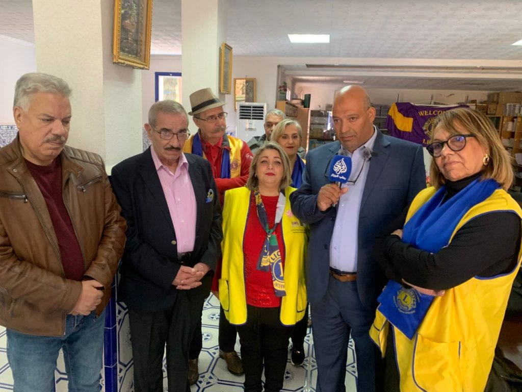 ALGER THANINA A DJELFA: SERVIR, C’EST OFFRIR L’AUTONOMIE ET LE SOURIRE