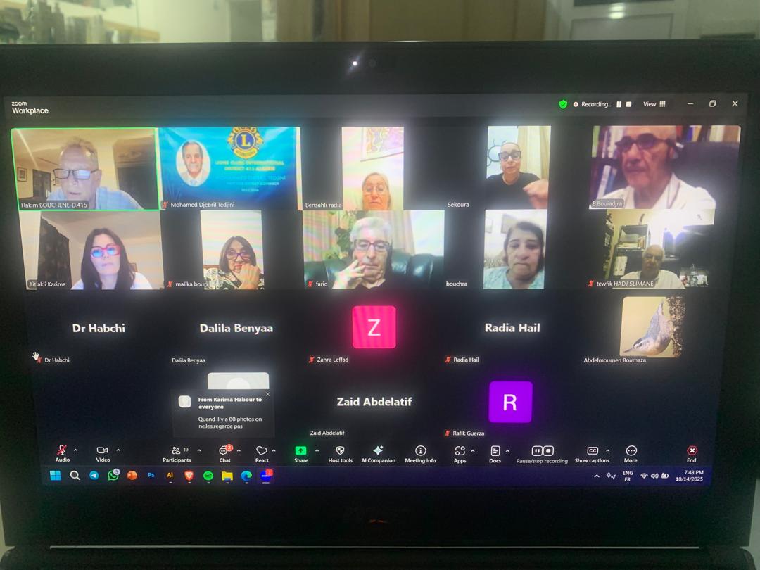 Lire la suite à propos de l’article REUNION DE CABINET