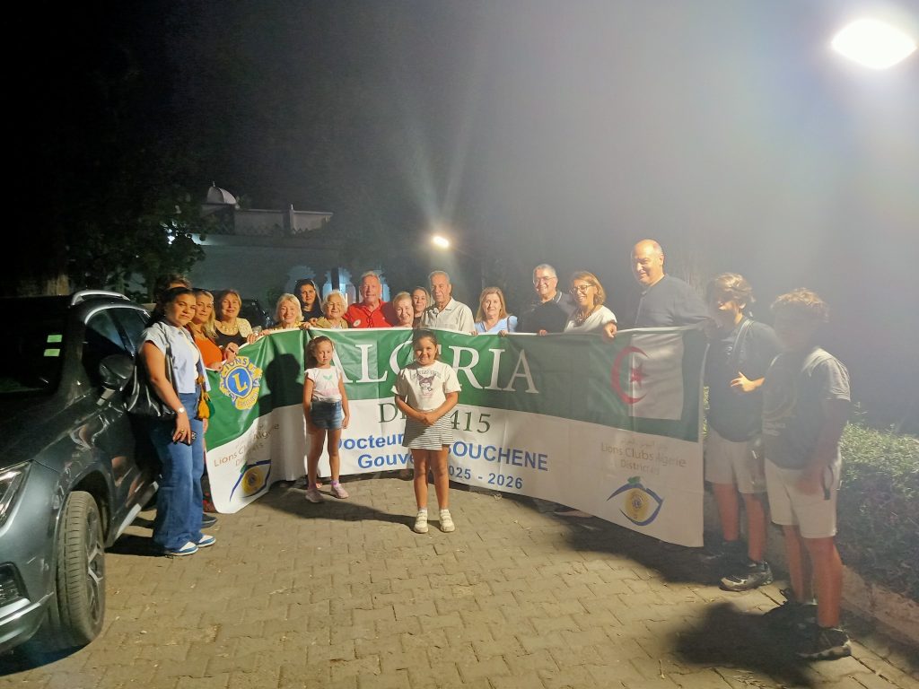 ALGER BY NIGHT: LES 20 LIONS D’IKOSIM.