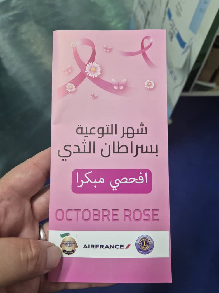 Lire la suite à propos de l’article OCTOBRE ROSE 2023 : UNE ALLIANCE LIONNESQUE POUR L&rsquo;ESPOIR