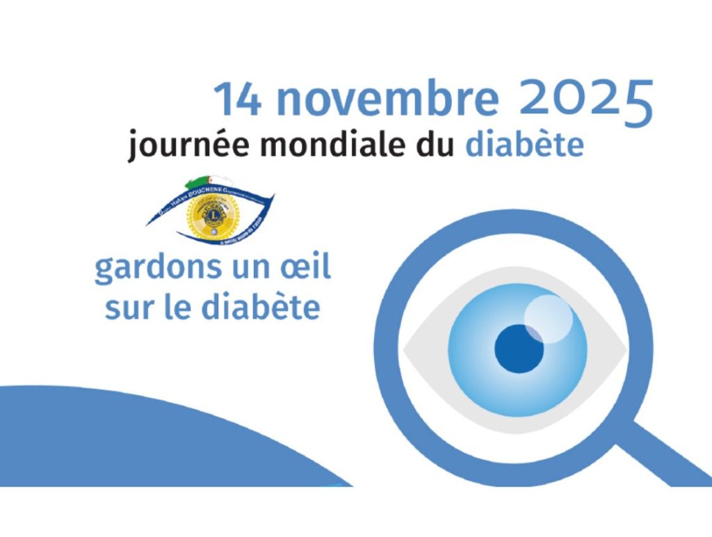 DIABETE : L&rsquo;ŒIL EST LA VITRINE DE NOTRE CORPS.