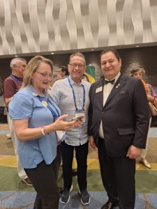 ORLANDO avec l'IPP Olivera