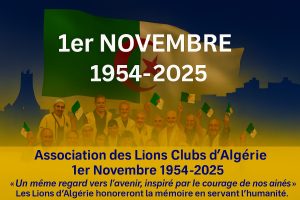 MESSAGE DU GOUVERNEUR A L'OCCASION DU 71 eme ANNIVERSAIRE DU 1er NOVEMBRE