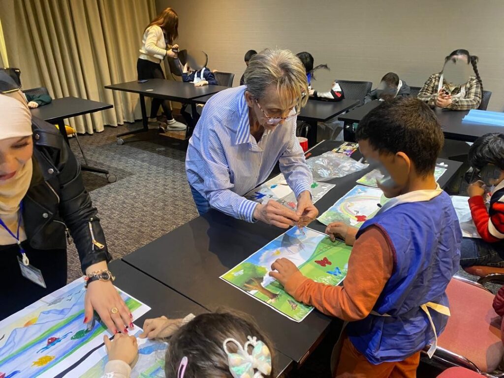 UN MOMENT DE JOIE POUR LES ENFANTS AU BESOINS SPECIFIQUES