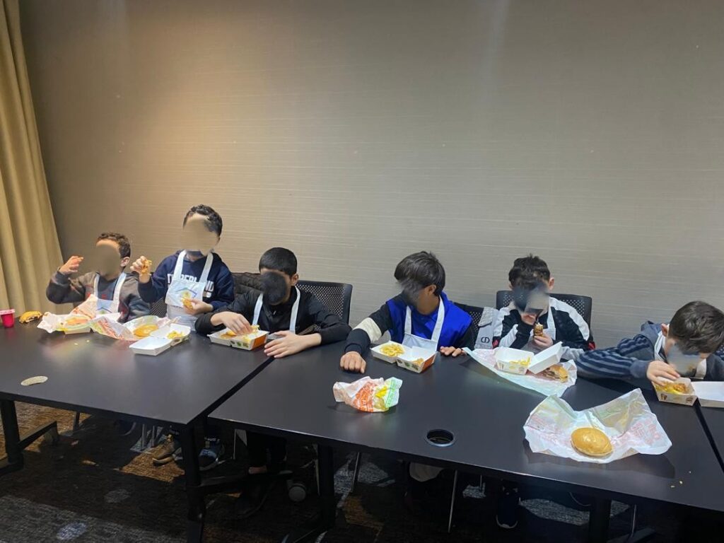 UN MOMENT DE JOIE POUR LES ENFANTS AU BESOINS SPECIFIQUES