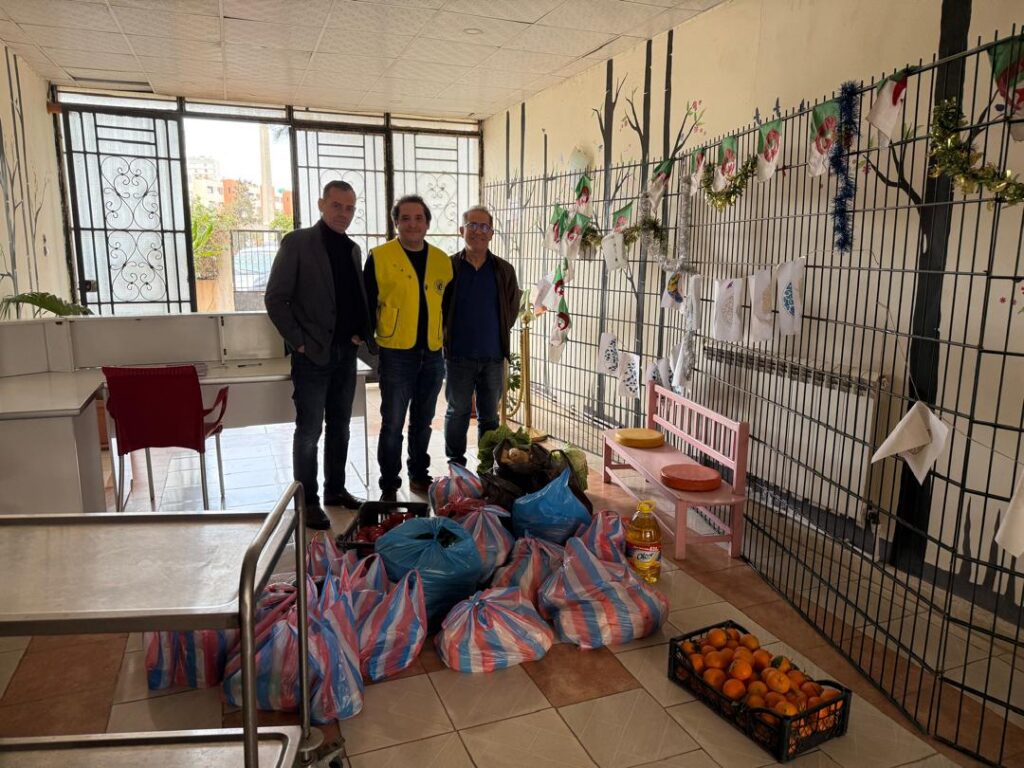 ORAN-BELHORIZON CONCRETISE SON ENGAGEMENT AUPRES DES ENFANTS AUTISTES ET TRISOMIQUES