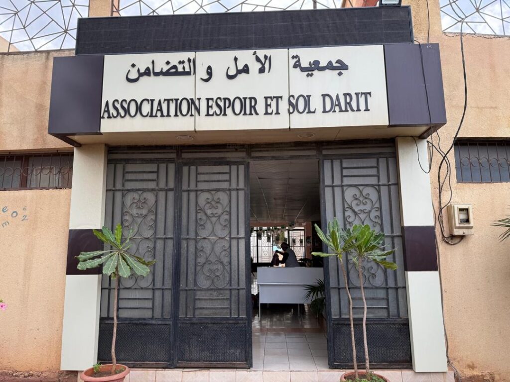 ORAN-BELHORIZON CONCRETISE SON ENGAGEMENT AUPRES DES ENFANTS AUTISTES ET TRISOMIQUES