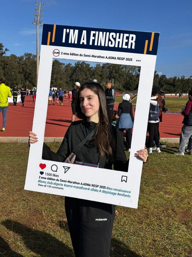 LES LIONS EN PISTE POUR LA SANTE : UNE COURSE SOLIDAIRE QUI RESPIRE L’ESPOIR.