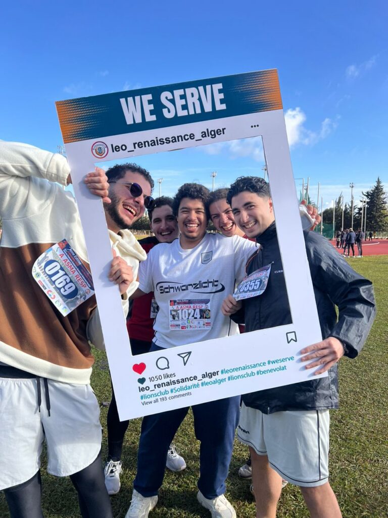 LES LIONS EN PISTE POUR LA SANTE : UNE COURSE SOLIDAIRE QUI RESPIRE L’ESPOIR.