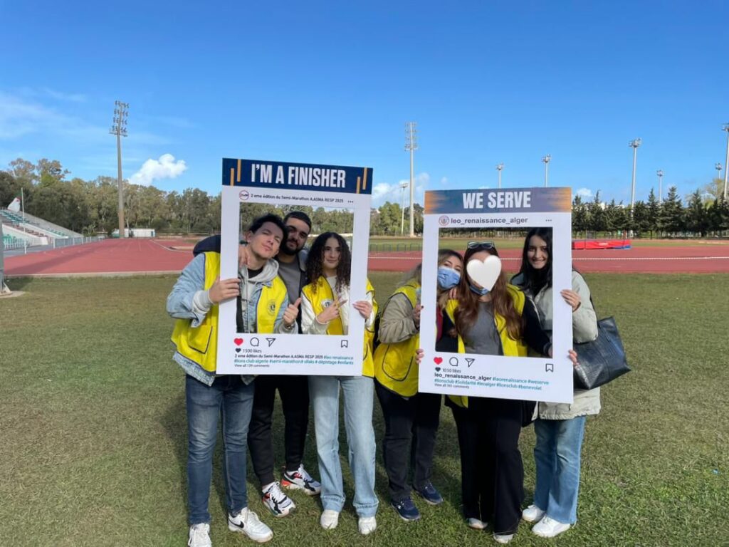 LES LIONS EN PISTE POUR LA SANTE : UNE COURSE SOLIDAIRE QUI RESPIRE L’ESPOIR.