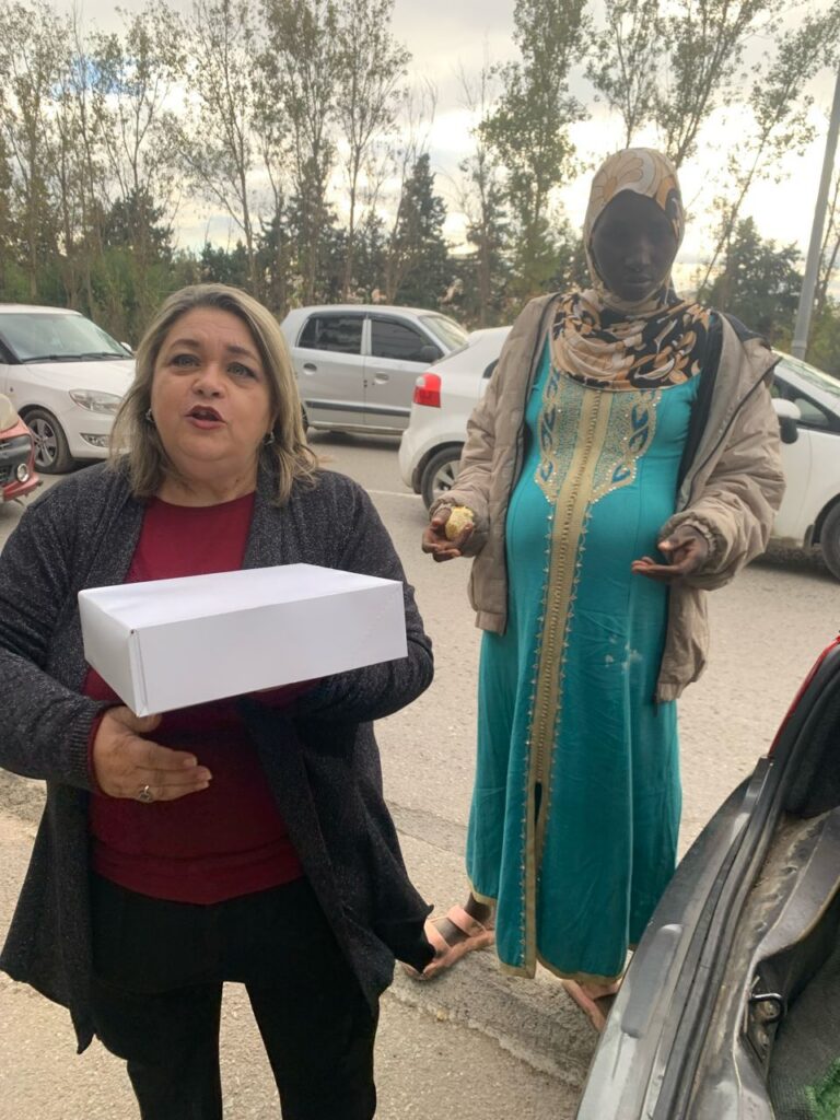 ALGER THANINA AU CŒUR DE LA SOLIDARITE INCLUSIVE A OULED FAYET