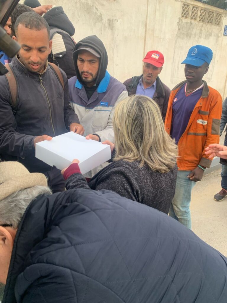 ALGER THANINA AU CŒUR DE LA SOLIDARITE INCLUSIVE A OULED FAYET