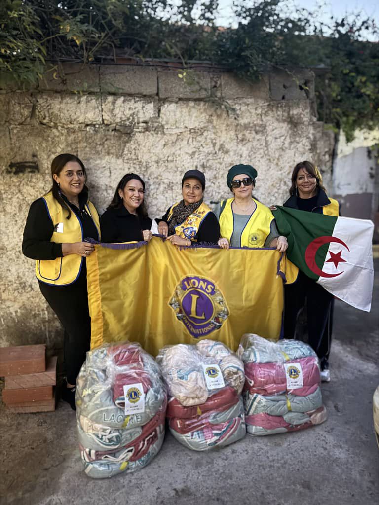 ALGER LA CITADELLE : DES FEMMES LIONS AU CŒUR DE L’HIVER.