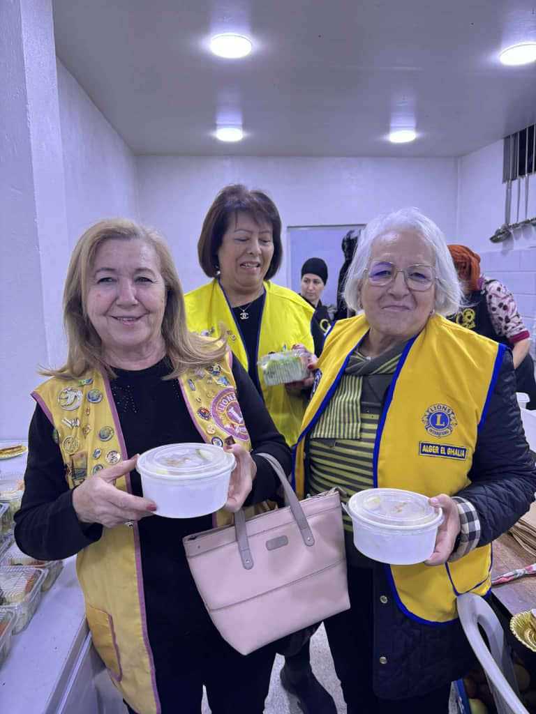 ALGER LA CITADELLE : DES FEMMES LIONS AU CŒUR DE L’HIVER.