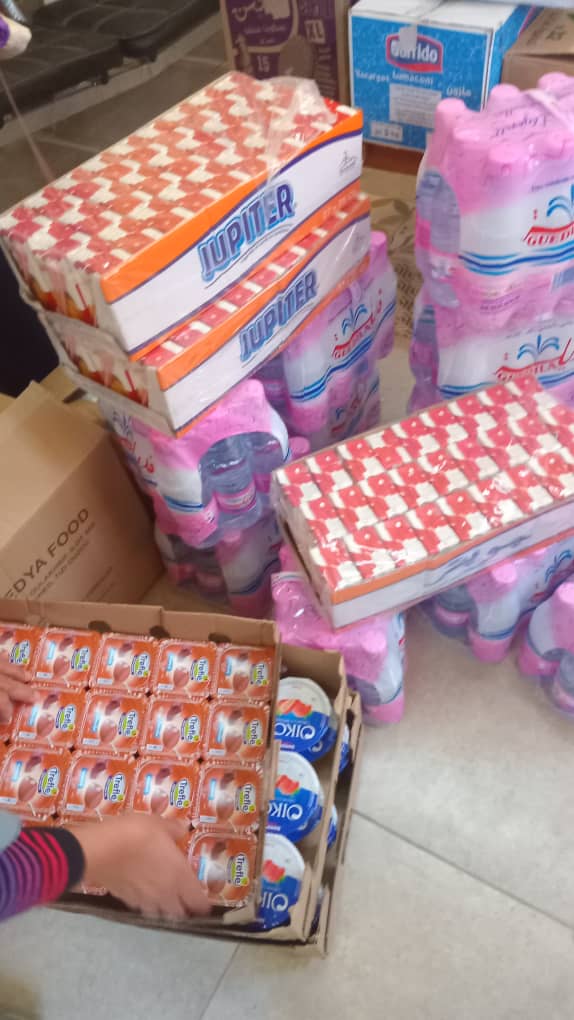 DOUBLE ACTION PERCUTANTE DU CLUB FEMININ, ORAN EL BESMA (LE SOURIRE),DANS LA LUTTE CONTRE LA FAIM