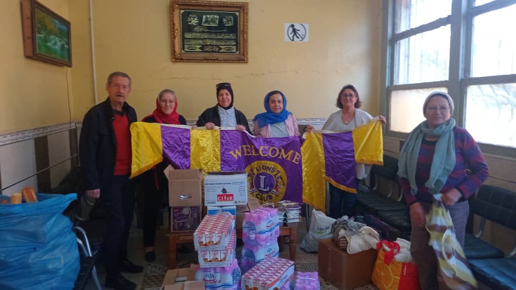 DOUBLE ACTION PERCUTANTE DU CLUB FEMININ, ORAN EL BESMA (LE SOURIRE),DANS LA LUTTE CONTRE LA FAIM