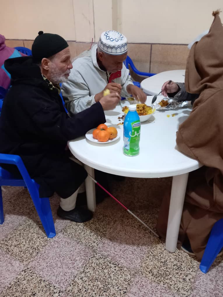 DOUBLE ACTION PERCUTANTE DU CLUB FEMININ, ORAN EL BESMA (LE SOURIRE),DANS LA LUTTE CONTRE LA FAIM