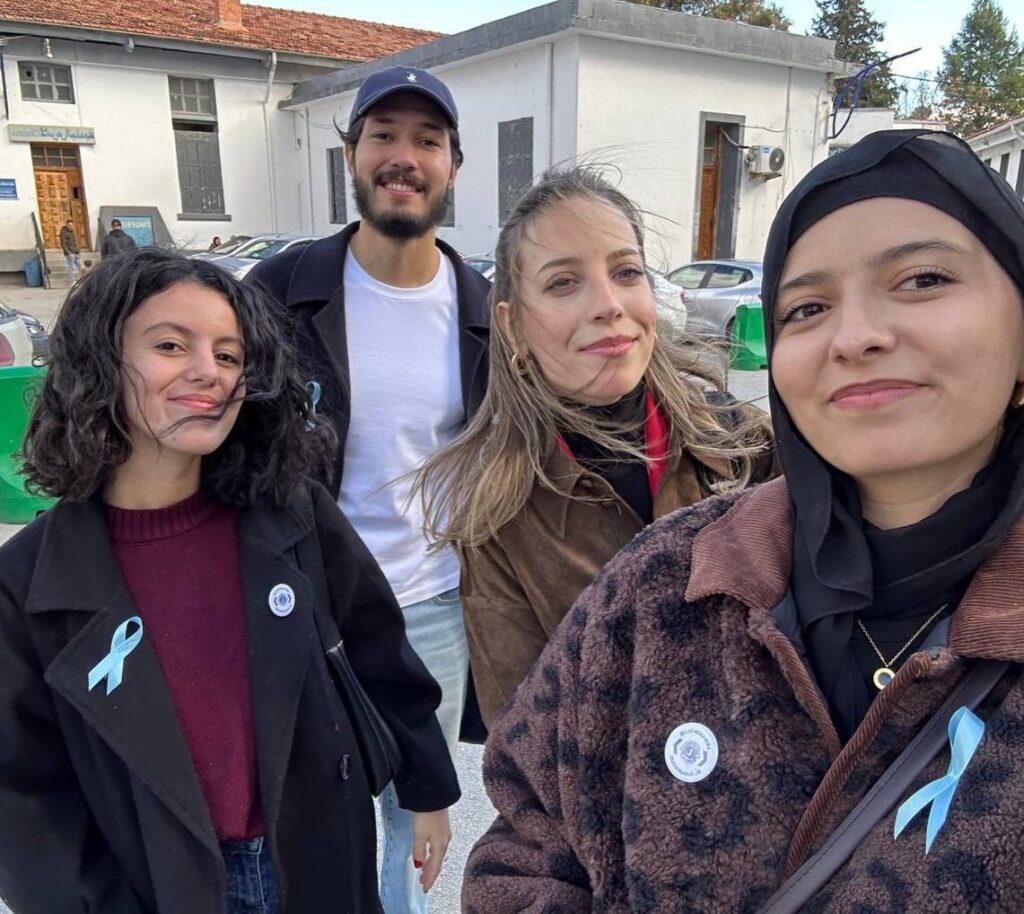 NOVEMBRE BLEU A CONSTANTINE : LA JEUNESSE AU SERVICE DE LA SOLIDARITE