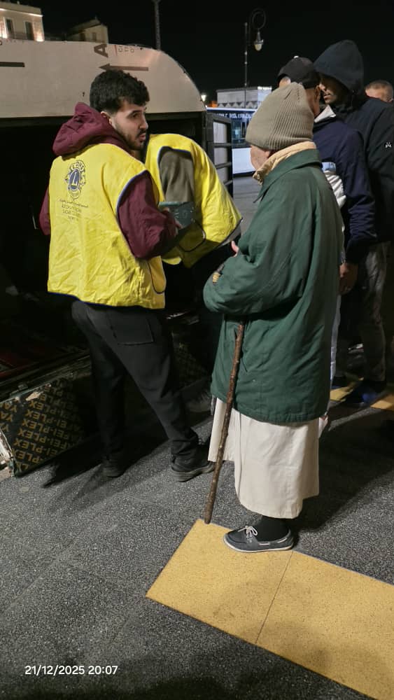 Lire la suite à propos de l’article DANS LE FROID DE L’HIVER, LA CHALEUR DES LIONS