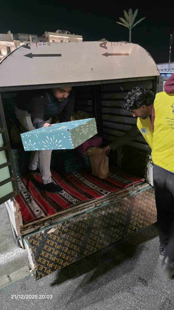 DANS LE FROID DE L’HIVER, LA CHALEUR DES LIONS