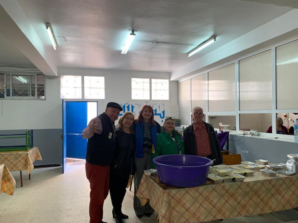 HIVER AU CHAUD (suite) ALGER THANINA AU SERVICE DES PLUS VULNERABLES