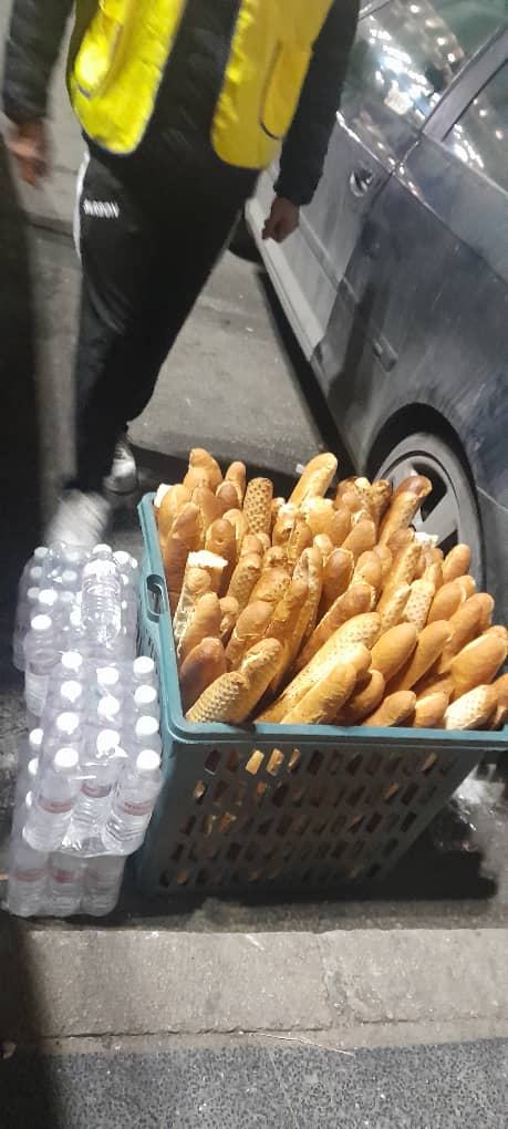 ALGER ICOSIUM ET LES LIONS UNIVERSITAIRES AZEL UNIS DANS LE FROID DE LA NUIT
