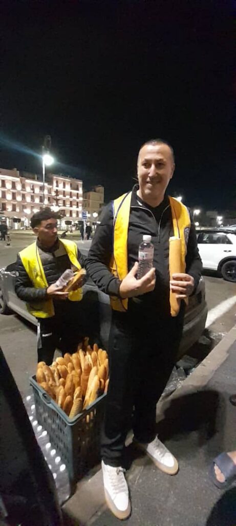 ALGER ICOSIUM ET LES LIONS UNIVERSITAIRES AZEL UNIS DANS LE FROID DE LA NUIT
