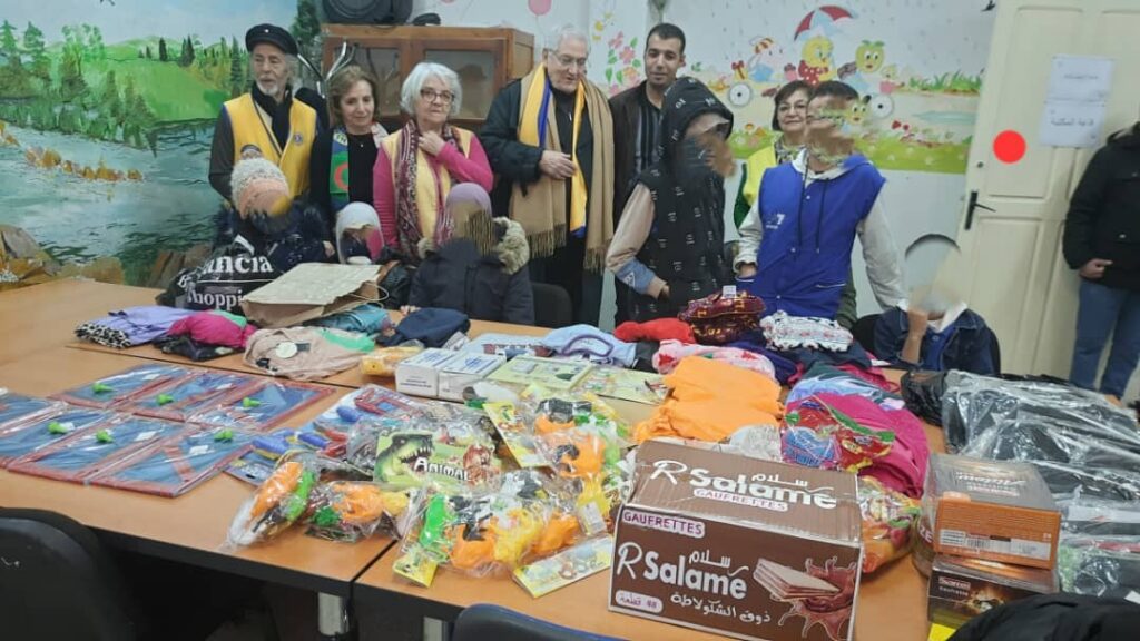 LA MAGIE DES SOURIRES À LAGHOUAT : L'ACTION INOUBLIABLE D'ALGER DOYEN