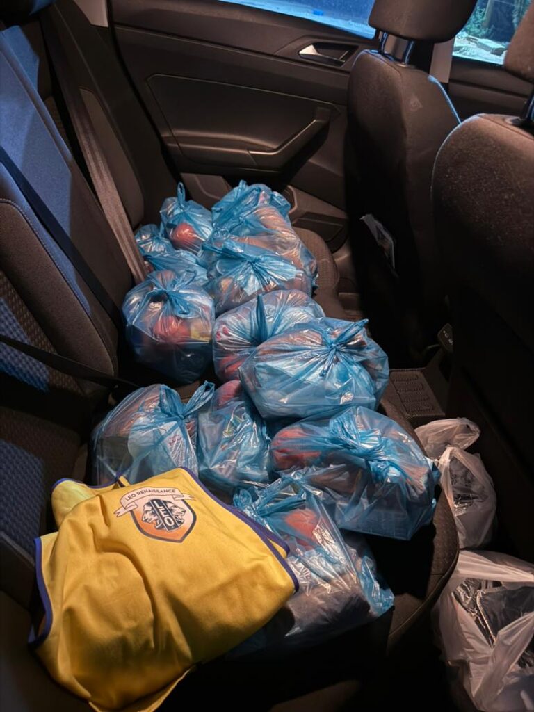 UNE NUIT DE PARTAGE ET D&rsquo;HUMANITE AVEC LE LEO CLUB ALGER RENAISSANCE