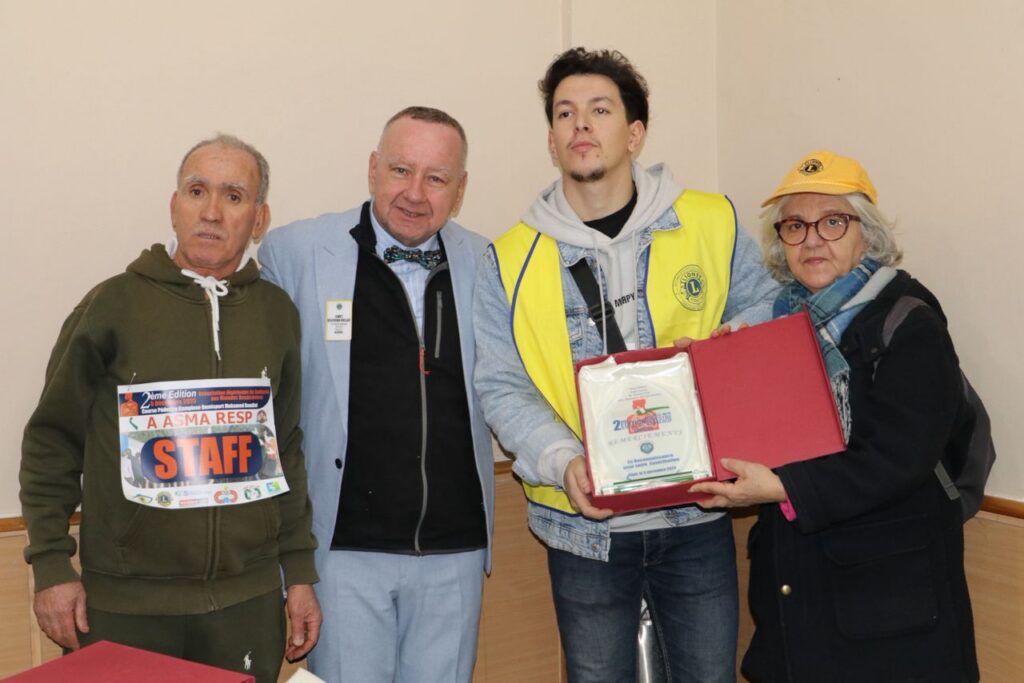 LES LIONS EN PISTE POUR LA SANTE : UNE COURSE SOLIDAIRE QUI RESPIRE L’ESPOIR.