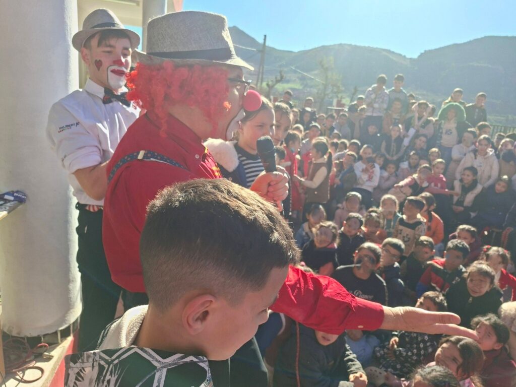 UNE ALLIANCE DU CŒUR POUR OFFRIR LE MONDE EN CLAIR AUX ENFANTS DE BOUSSELAM
