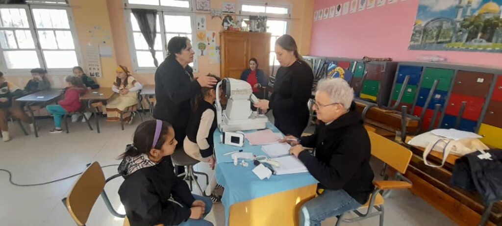 UNE ALLIANCE DU CŒUR POUR OFFRIR LE MONDE EN CLAIR AUX ENFANTS DE BOUSSELAM