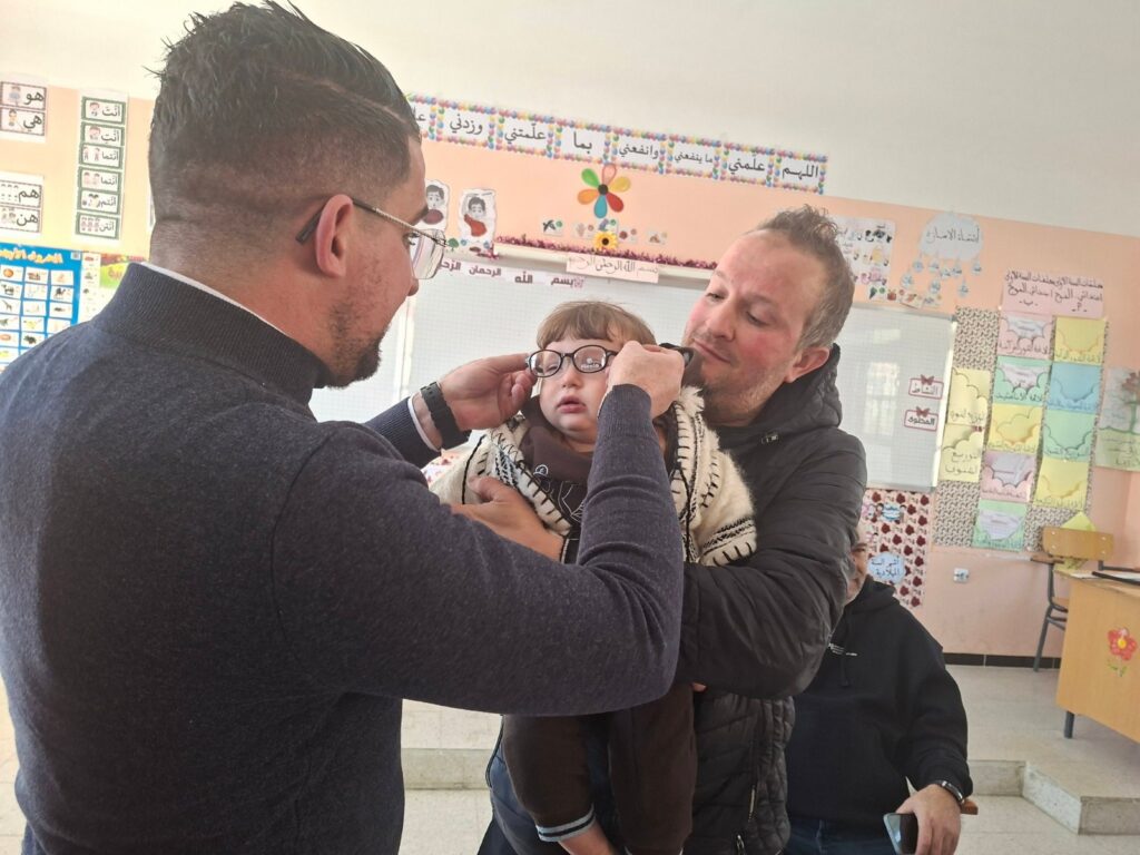 UNE ALLIANCE DU CŒUR POUR OFFRIR LE MONDE EN CLAIR AUX ENFANTS DE BOUSSELAM