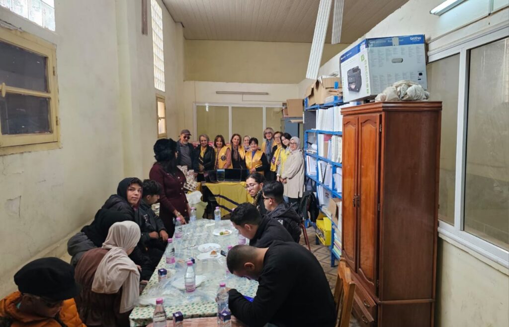 ORAN EL-BAHIA : PORTER LA LUMIERE DE "LA RADIEUSE" AU SERVICE DE L'INCLUSION