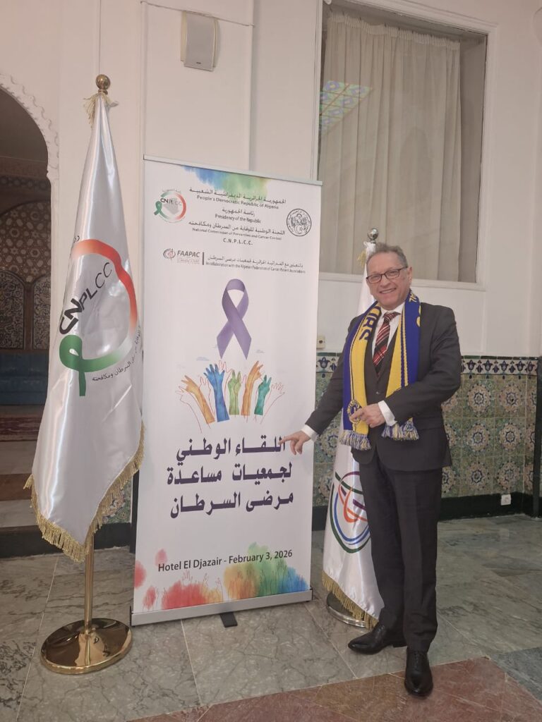 Journée mondiale de lutte contre le cancer