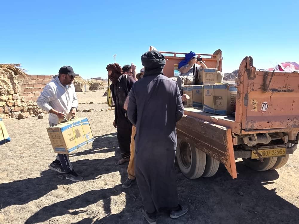 L’ODYSSEE DE LA LUMIERE AU CŒUR DU TASSILI