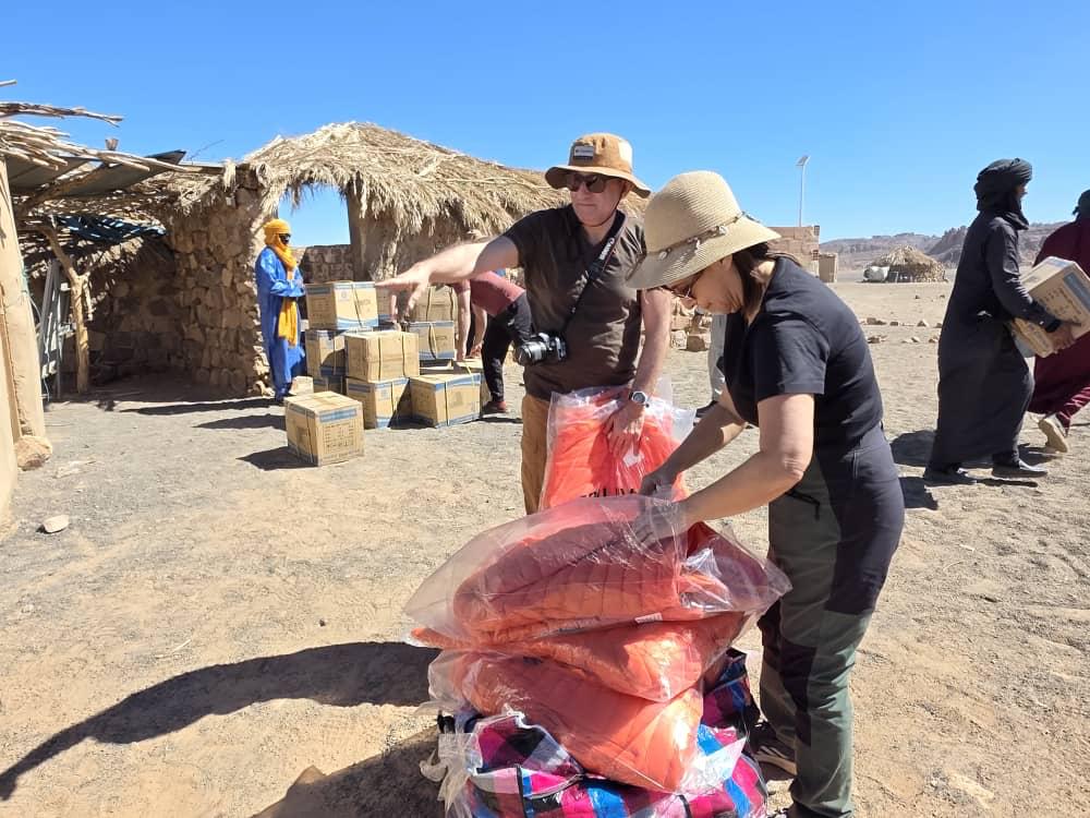L’ODYSSEE DE LA LUMIERE AU CŒUR DU TASSILI